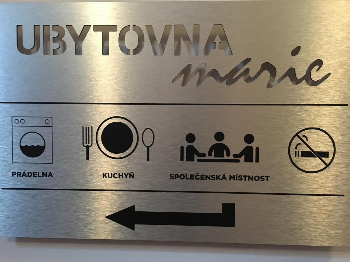 אולומוץ Ubytovna Marie מראה חיצוני תמונה